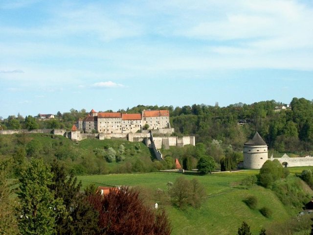 Burghausen im Fr�hling 07